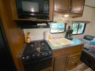 RV located on private property, providing access to the Guadalupe River, accommodates up to 4 guests - New Braunfels - 5