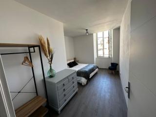 T3 spacieux plein centre, parking,clim, patio, jardin - Foix - 9