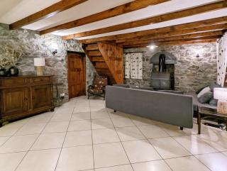 Maison avec grand jardin, garage, spa supplément - Auris - 1