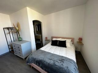 T3 spacieux plein centre, parking,clim, patio, jardin - Foix - 5