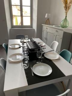 T3 spacieux plein centre, parking,clim, patio, jardin - Foix - 1