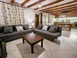 Maison avec grand jardin, garage, spa supplément - Auris - 5