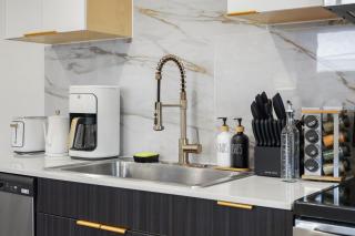 1Bed 1 Bath, King Bed, Free parking, DT Dallas, AAC, Deep Ellum - Dallas - 6