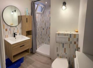 Appartement 4 personnes- 2 chambres face à l océan saint hilaire de riez - 4