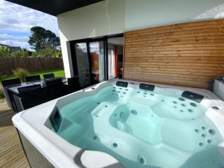 carantec 4 stars house with private jacuzzi and garden for 6 persons - Carantec - 0