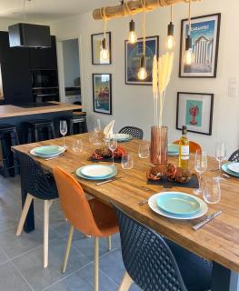 carantec 4 stars house with private jacuzzi and garden for 6 persons - Carantec - 5