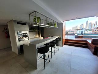 Flat com dois quartos na praia do Cabo Branco - climatizado e completo - 2