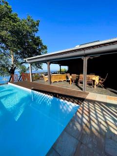 Villa tout confort VUE SUR MER avec piscine - Proche plages ! - Deshaies - 6