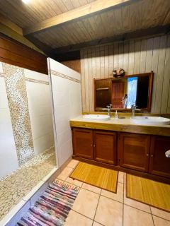 Villa tout confort VUE SUR MER avec piscine - Proche plages ! - Deshaies - 7