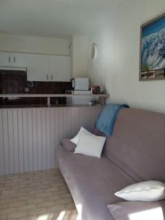T2 balcon Saint-Lary-Soulan 5 pers vue montagne - Vielle-Aure - 7