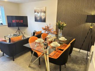 No56 - 2-bed Boutique Apartment - Hosted by Hutch Lifestyle - Leamington Spa - 8