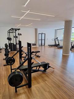 Apto Cond Clube Piscina Coberta Aquecida Itaguá - 3