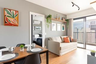 Expand Pinheiros - Linda vista, ótima estrutura lazer, próximo ao shopping, av Faria Lima - São Paulo - 1