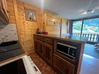 Charmant Studio à Châtel - Balcon Sud, Parking, Proche Centre Aquatique - 2 à 4 Personnes - FR-1-198-167 - Châtel - 6