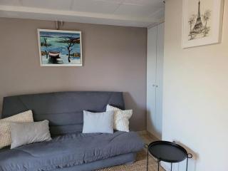 Charmant appartement 35 m2 avec terrasse et jardin - Domont - 4
