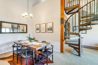 Walk to Lift Mtn-View Crested Butte Condo with Loft - 4