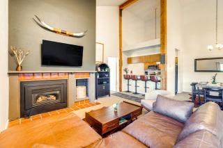 Walk to Lift Mtn-View Crested Butte Condo with Loft - 7