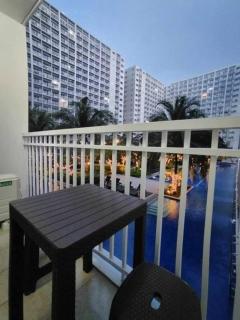 1 Bedroom pool view with Balcony at Shore Residences - Manila - 0