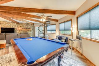 Near Lake Gaston Unique Home with Deck and Fire Pit! - 4
