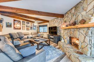 Near Lake Gaston Unique Home with Deck and Fire Pit! - 9