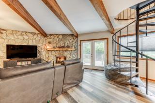 Near Lake Gaston Unique Home with Deck and Fire Pit! - 5