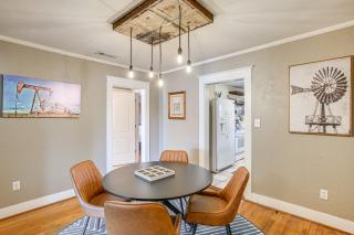 Fire Pit and Small-Town Charm San Angelo Getaway! - 2