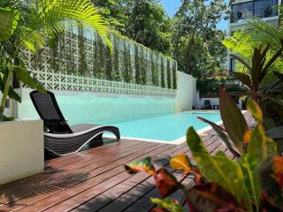 Caracol Garden Villa in Forest Nook - Tulum Pueblo - 1