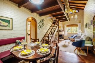Casa c/ churrasqueira em Gramado RJE0980 - Gramado - 8