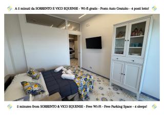 VICO EQUENSE - Casa con POSTO AUTO e Vista sul Mare a 10 minuti dalle spiagge - Vico Equense - 3