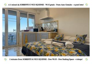 VICO EQUENSE - Casa con POSTO AUTO e Vista sul Mare a 10 minuti dalle spiagge - Vico Equense - 0