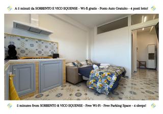VICO EQUENSE - Casa con POSTO AUTO e Vista sul Mare a 10 minuti dalle spiagge - Vico Equense - 4