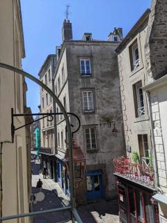 Studio lumineux Intra-muros à 2 pas de la plage. - Saint-Malo - 6
