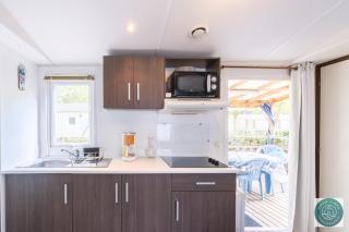 Petit cocon ensoleillé, le mobil-home Alélé - Bias - 2