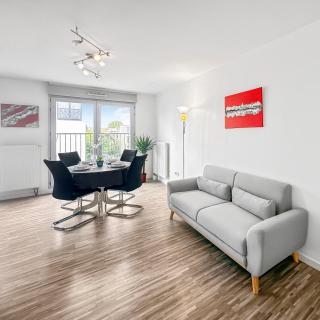 Balcon privé, parking gratuit, Orly 5 kms - 2
