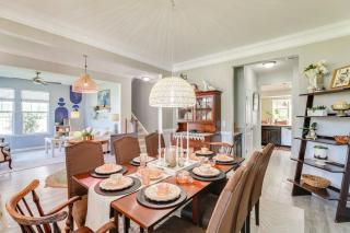 Media Room and Yard Modern Moncks Corner Home - 9