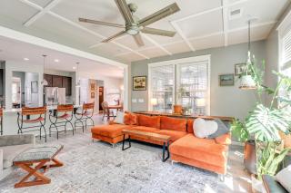 Media Room and Yard Modern Moncks Corner Home - 1