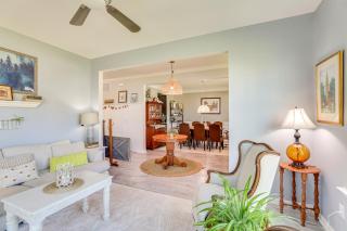 Media Room and Yard Modern Moncks Corner Home - 6