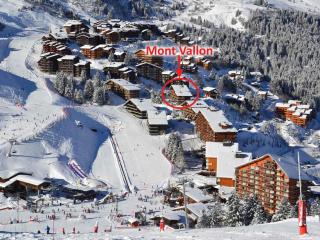 STUDIO DANS UNE RESIDENCE CALME AVEC PARKING PRIVATIF - FR-1-182-43 - Méribel - 1