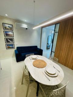 Sofisticação e Elegância com Vista Mar 2min Praia - 0