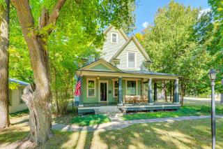 Near Lake Historic Boyne City Home with Fire Pit! - 9