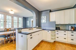 Near Lake Historic Boyne City Home with Fire Pit! - 1