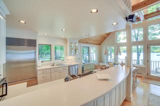 Lakefront Michigan Retreat with Private Dock - 2