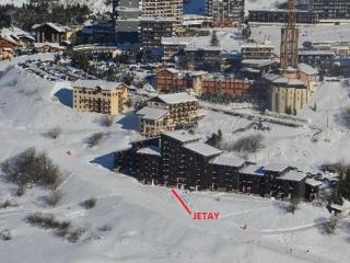 Charmant appartement 6 pers avec balcon, au pied des pistes - Les Ménuires - FR-1-452-23 - Les Menuires - 2