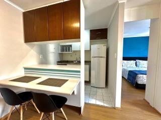 Flat Itaim Bibi reformado c ar condicionado UH2702 - 8