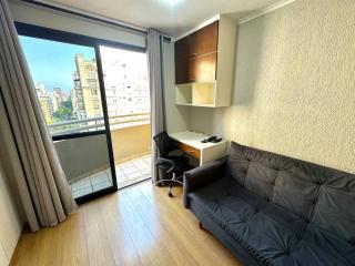 Flat Itaim Bibi reformado c ar condicionado UH2702 - São Paulo - 2
