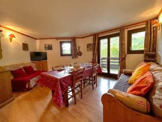 Appartement montagne 6 pers, rénové, balcon sud/ouest - FR-1-452-389 - Les Menuires - 8