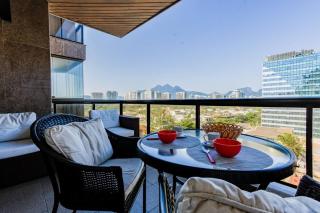 Flat na calçada da praia da Barra - Rio de Janeiro - 0