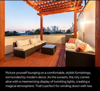 Sophisticated Urban Retreat with Skyline Views home - 6