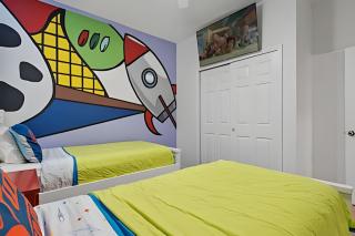 Casa Luxo 4Q c/ Piscina e Game Room Avengers - 2