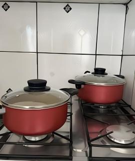Apartamento com ar cond. III Praia Grande Ubatuba - Ubatuba - 4